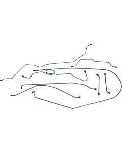 1964-66 Chevy-GMC Truck Brake Line Kit Short Bed