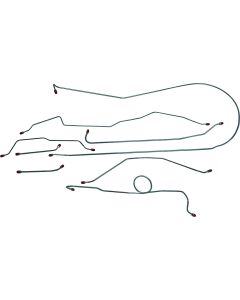 1964-66 Chevy-GMC Truck Brake Line Kit Short Bed Stainless Steel