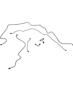 1967-70 Chevy-GMC Truck Front Brake Line Kit Stainless Steel