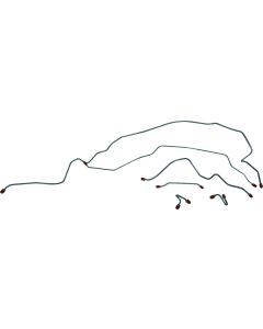 1967-70 Chevy-GMC Truck Front Brake Line Kit-Inside Frame