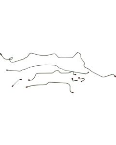 1969-70 Chevy-GMC Truck Stainless Steel Truck Front Brake Lines-Power