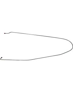 1967-72 Chevy Truck Stainless Front-Rear Brake Line 2WD-Shortbed-Coil