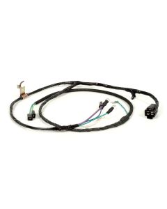 Chevy Truck Engine & Starter Wiring Harness, With Warning Lights, 6-Cylinder, 1963-1966