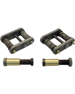 Spring Pin & Shackle Kit,Front,47-55(1st Series)