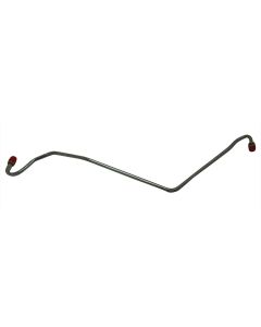 Fuel Line,Pump To Carburetor,Stainless,2 Barrel,V8,64-66