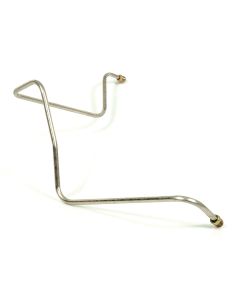 Fuel Line,Pump To Carburetor,Stainless, 6 Cyl,58-59
