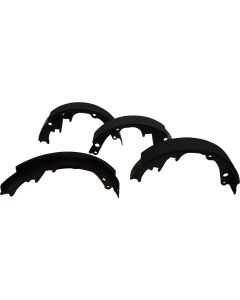 Brake Shoes,65-75 (Fits 65-70 Front, 65-75 Rear)