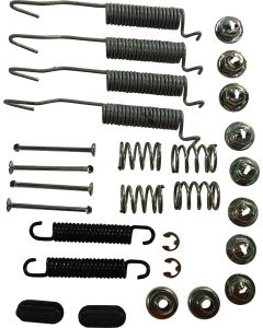 Drum Brake Hardware Kit,Rear,61-63