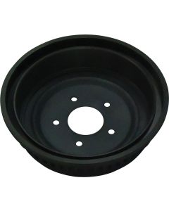 Chevy Truck Brake Drum, Rear, 5 Lug, For 2" Shoes, 1970-1987