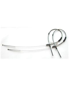 Chevy Truck Parking & Emergency Brake Cable, Rear, Short Bed, Half Ton, 1959