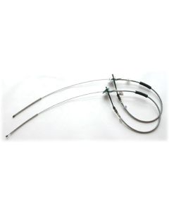 1955L-56 Chevy-GMC Truck Parking Brake Cable-Rear-3/4 Ton Longed