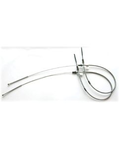 1958 Chevy Truck Parking  Brake Cable Rear-Long Bed 3/4 Ton