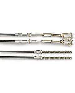 Rear Brake Cables,Stainless,42-55 (1st Series)