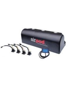 Chevy Truck Air Compressor System, AirPod, Five Gallon, With LevelPro