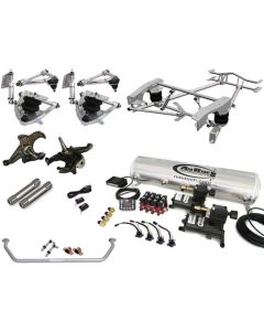 Chevy Truck Suspension Kit, Level 3, RideTech, 1963-1970