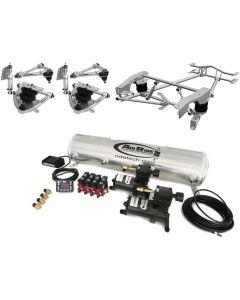 Chevy Truck Suspension Kit, Level 2, RideTech, 1963-1970