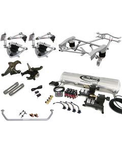 Chevy Truck Suspension Kit, Level 3, RideTech, 1971-1972