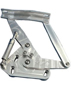 Chevy Truck Hood Hinges, Machined Billet, 1967-1972