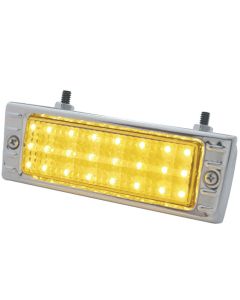 1947-53 Chevy Truck  Parking Light Assembly Front LED With Amber Lens