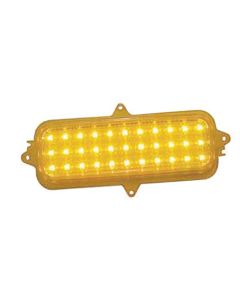Parking Light,Front,LED,With Amber Lens,60-66