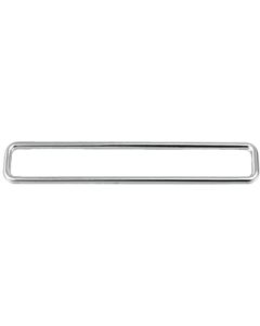 Chevy Truck Side Marker Trim, Stainless, 1968-1972