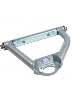 Chevy Truck Upper Control Arms, With Ball Joints, Tubular, Silver, 1963-1970