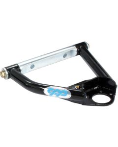 Chevy Truck Upper Control Arms, With Ball Joints, Tubular, Black, 1971-1972