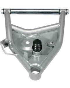 Chevy Truck Lower Control Arms, With Ball Joints, Tubular, Silver, 1963-1972