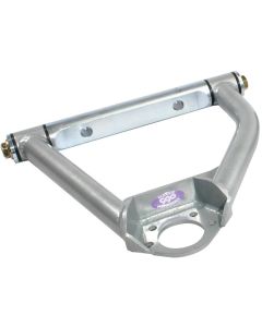 Chevy Truck Upper Control Arms, With Ball Joints, Tubular, Silver, 1973-1987