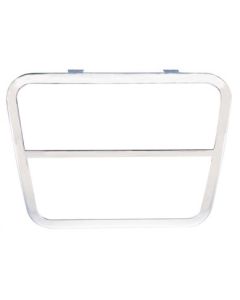 Chevy Truck Pedal Cover Trim, Stainless Steel, Brake & Clutch,1967-1972