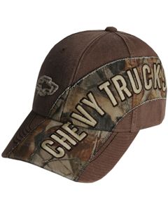 Chevy Trucks Cap, Camo Patch