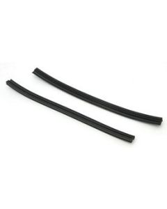 Chevy Weatherstrip, Vertical Quarter Window, 2-Door HardtopOr Convertible, 1955-1957