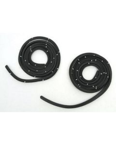 Chevy Weatherstrip, Door, 2-Door Hardtop Or Convertible, 1955-1957