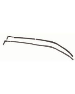 Chevy Weatherstrip Set, Roofrail, Convertible Top, 1955-1957