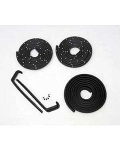 Chevy Weatherstrip Kit, 2-Door Sedan, 1955-1956