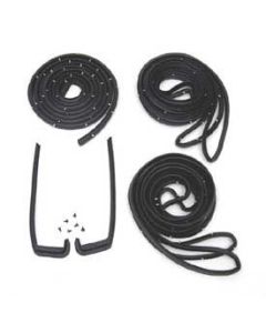 Chevy Weatherstrip Kit, 4-Door Sedan, 1957