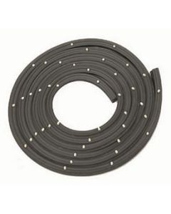 Chevy Weatherstrip, Door, 2 Or 4-Door Sedan, 1955-1957