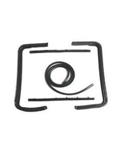 Chevy Weatherstrip Set, Vent Window, Hardtop, Convertible &Nomad, 1955-1957