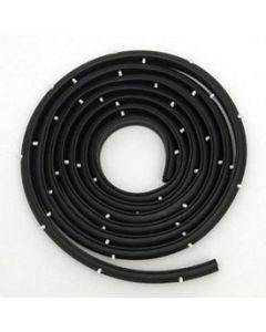 Chevy Weatherstrip, Trunk, 1957