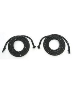 Chevy Weatherstrip, Door, With Molded Ends, Nomad, 1955-1957