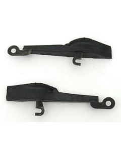 Chevy Liftgate Bumper Tabs, Nomad, 1955-1957