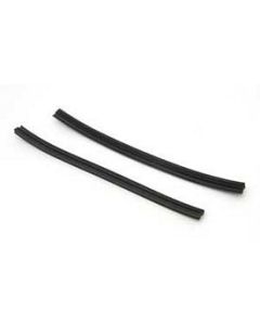Chevy Weatherstrip, Vertical Quarter Window, 4-Door Hardtop, 1955-1957