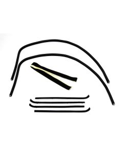 Door Window Felt Kit,55-59   (8-Piece Kit)