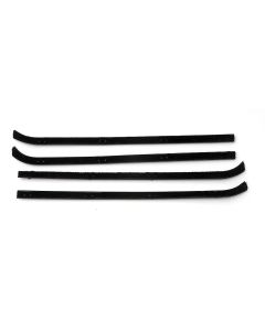 Chevy Truck Door Window Felt Set, 1955-1959