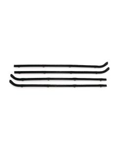 Chevy Truck Door Window Felt Set, 1964-1966