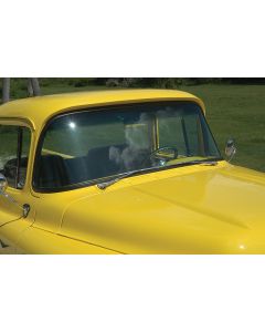 Chevy Truck Windshield Glass, Tinted, 1955-1959