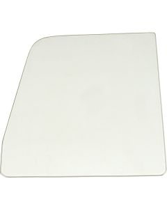Chevy Truck Door Window Glass, Clear, 1955-1959