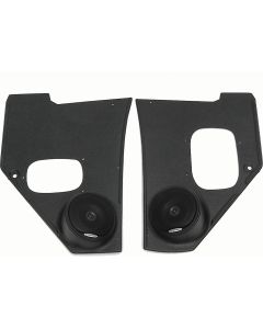 Chevy Truck Custom Kick Panels, With 70 Watt Speakers, 1955-1959