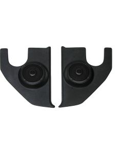 Custom Kick Panels,With 80 Watt Speakers,67-72