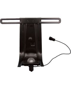 Chevy Truck License Plate Bracket, With Light, 1954-1959